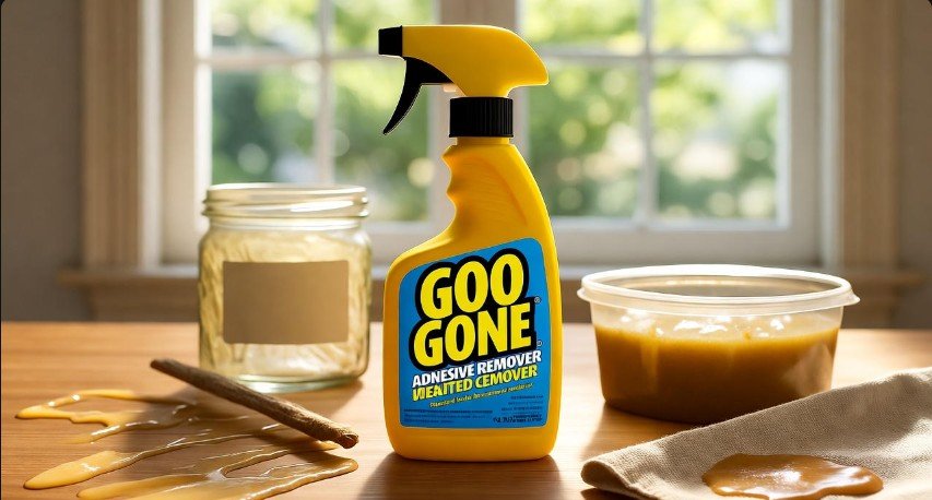 Understanding Goo Gone and Its Uses