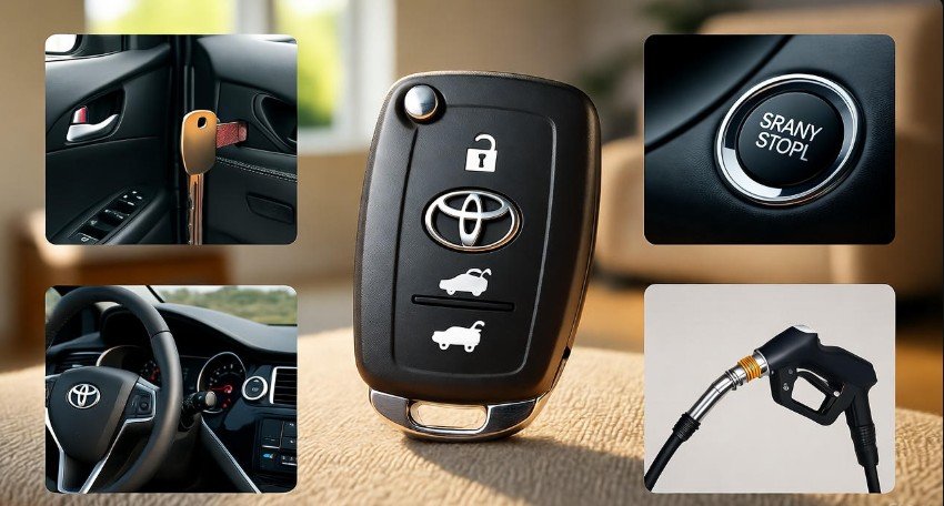 How to Easily Program Your Toyota Camry Key Fob: Expert Guide 2 Understanding What Your Toyota Camry Key Fob Does