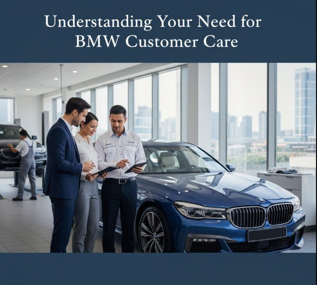 Understanding Your Need for BMW Customer Care