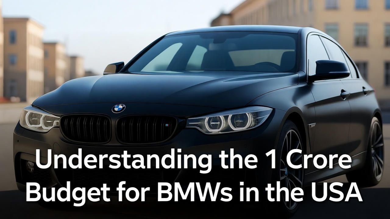 Understanding the 1 Crore Budget for BMWs in the USA