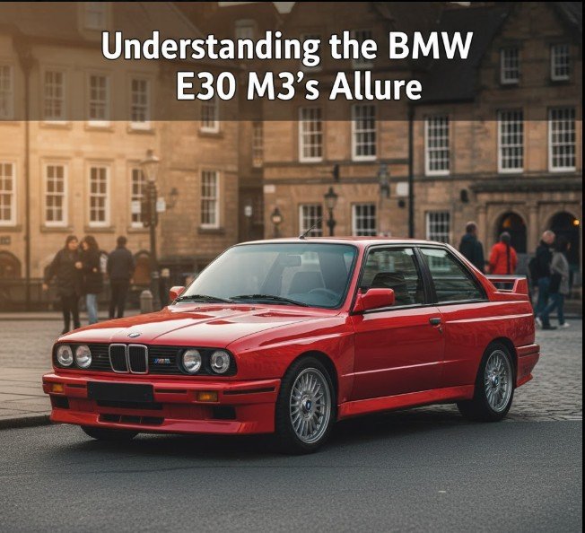 Understanding the BMW E30 M3's Allure