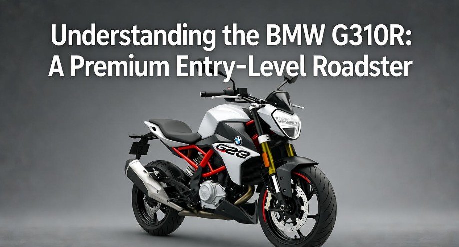 Understanding the BMW G310R A Premium Entry-Level Roadster
