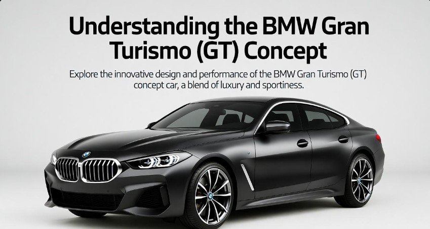 Understanding the BMW Gran Turismo (GT) Concept