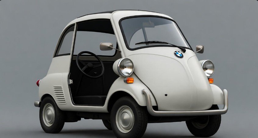 Understanding the BMW Isetta's Allure