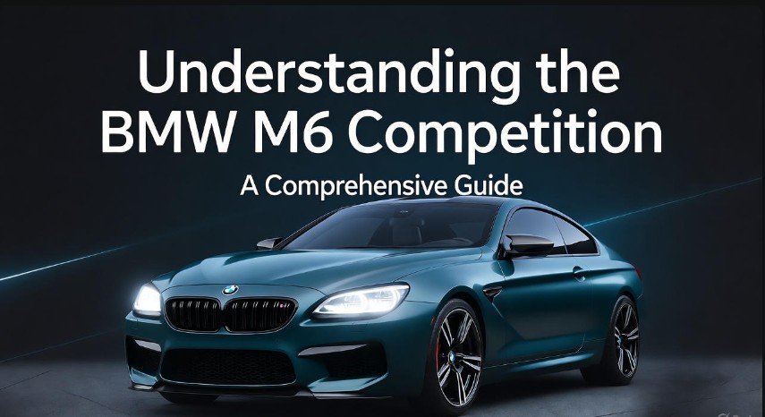 Understanding the BMW M6 Competition