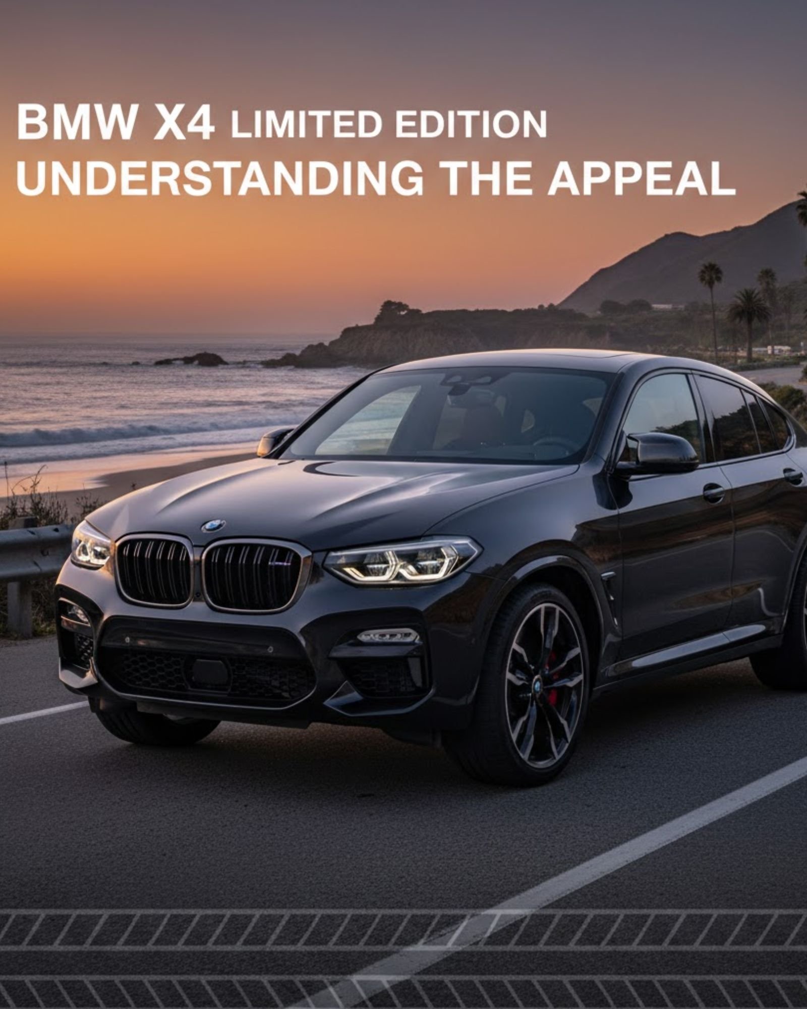 Understanding the BMW X4 Limited Edition Appeal