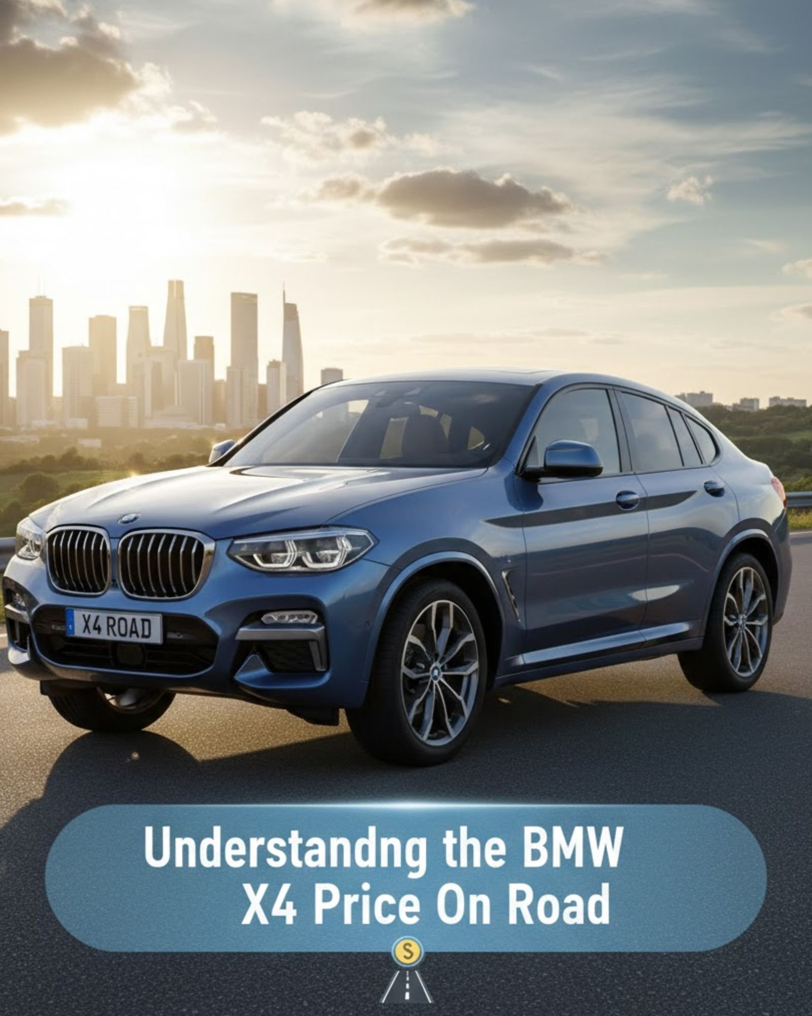Understanding the BMW X4 Price On Road