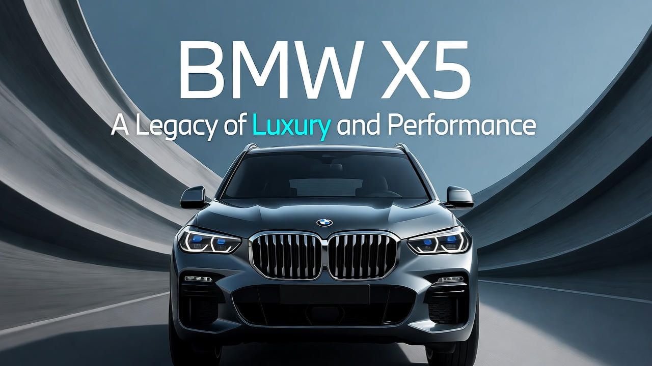 Understanding the BMW X5 A Legacy of Luxury and Performance