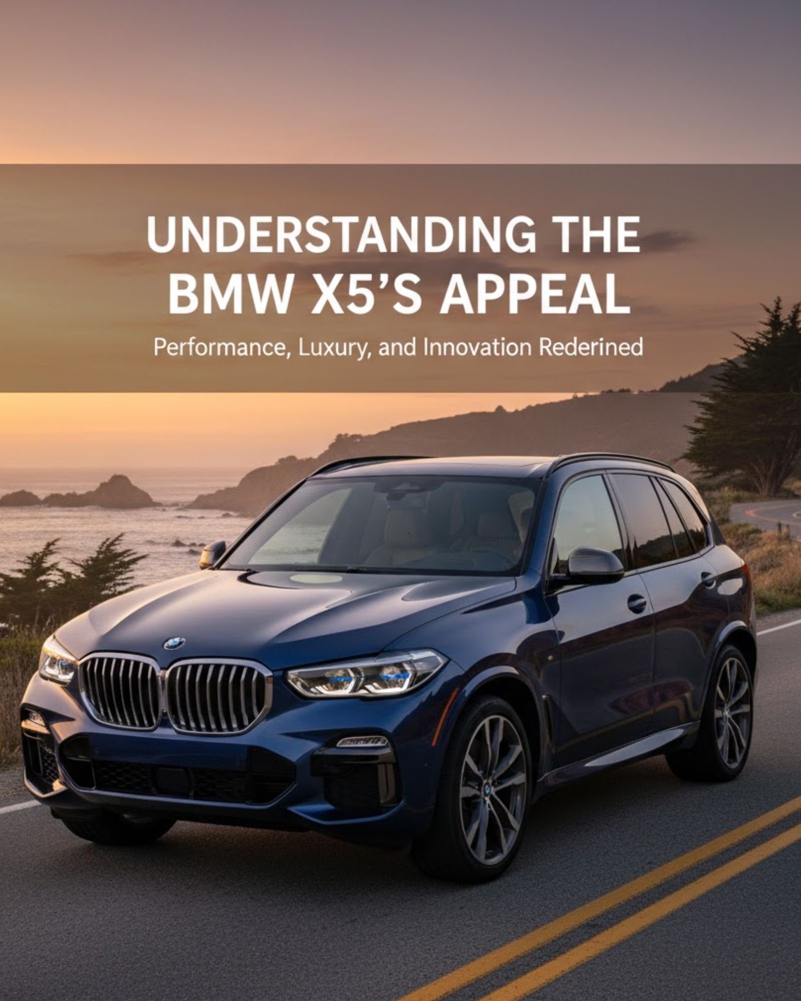 Understanding the BMW X5's Appeal