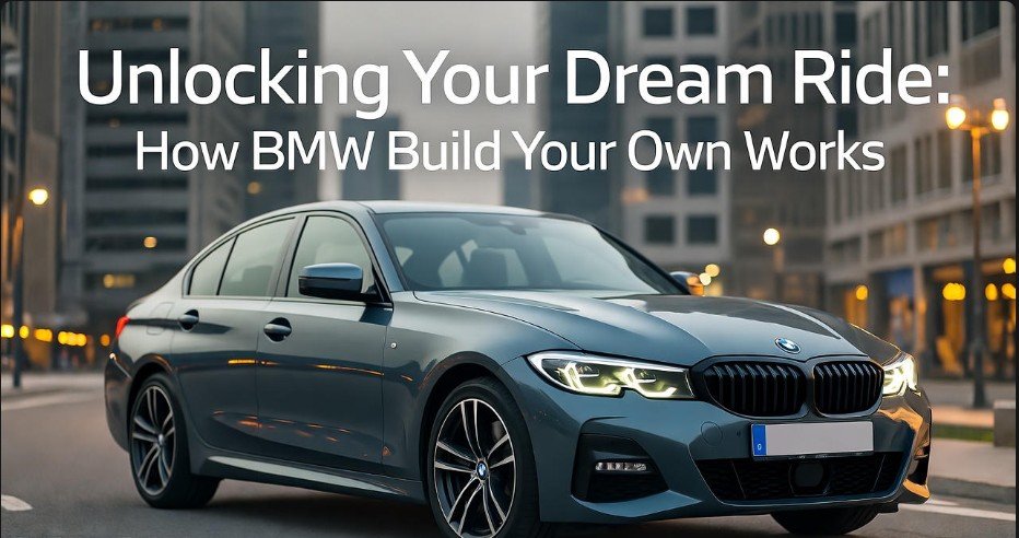 Unlocking Your Dream Ride How BMW Build Your Own Works