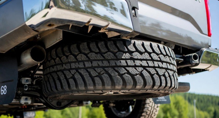 Unlocking the Secret Removing Spare Tire from Ford F150 Without Tools