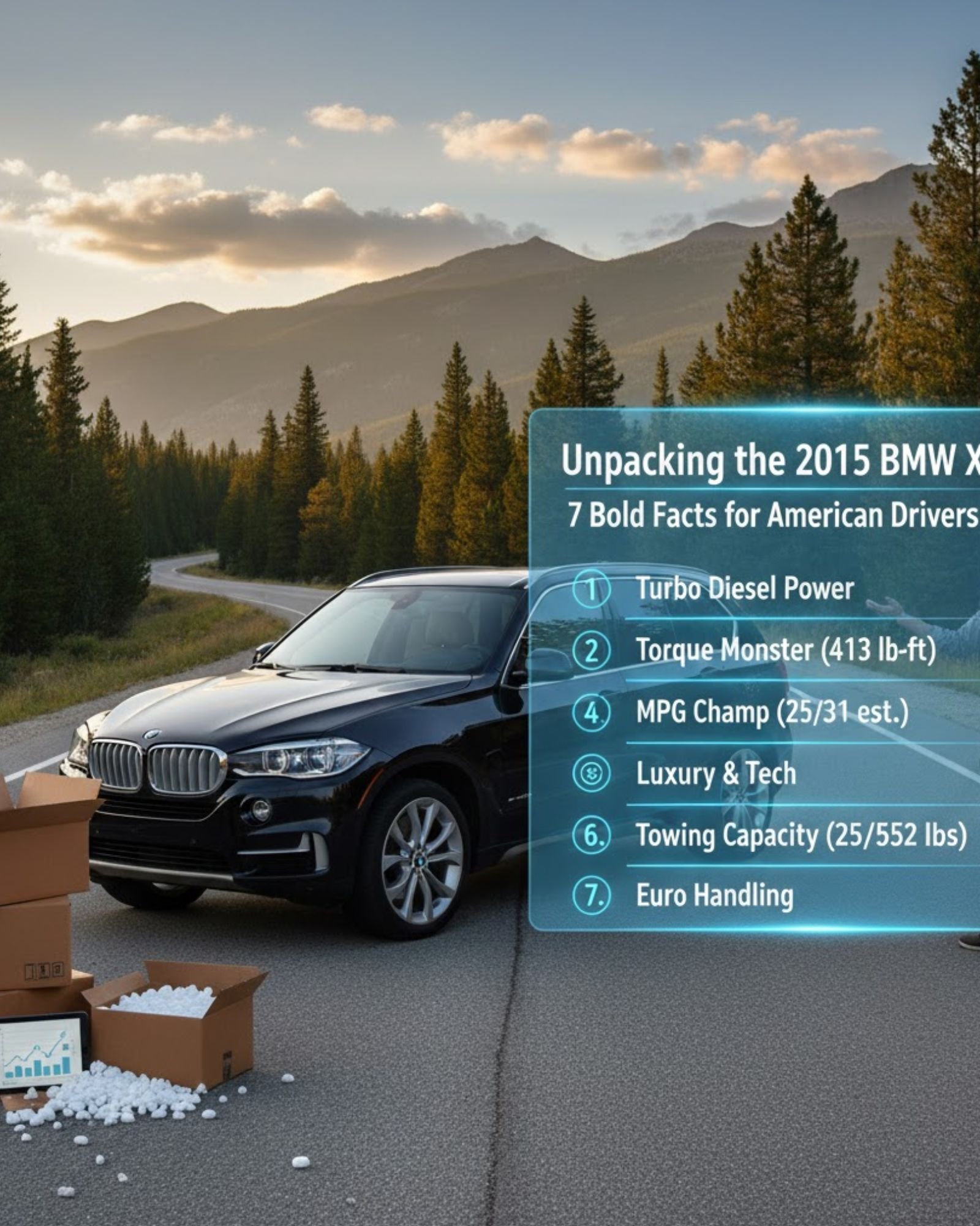Unpacking the 2015 BMW X5 30d 7 Bold Facts for American Drivers