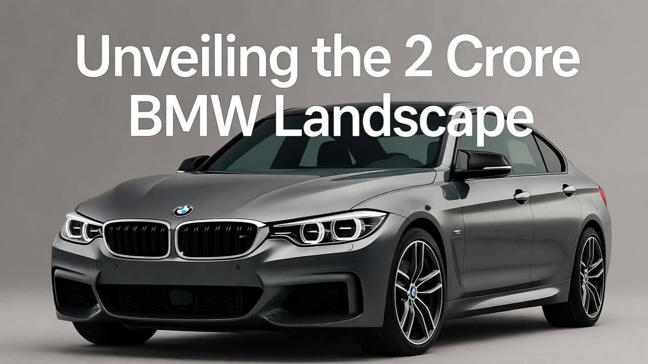 Unveiling the 2 Crore BMW Landscape