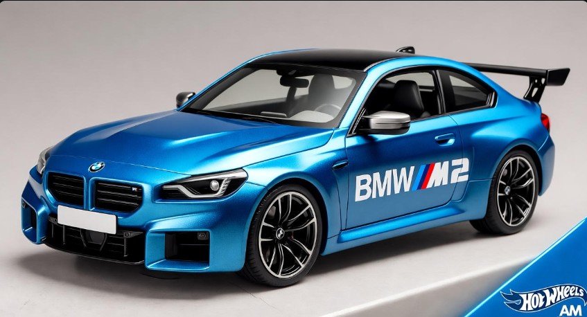 Unveiling the Hot Wheels BMW M2 A Collector's Dream
