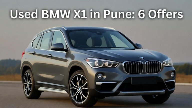 Used BMW X1 in Pune 6 Offers