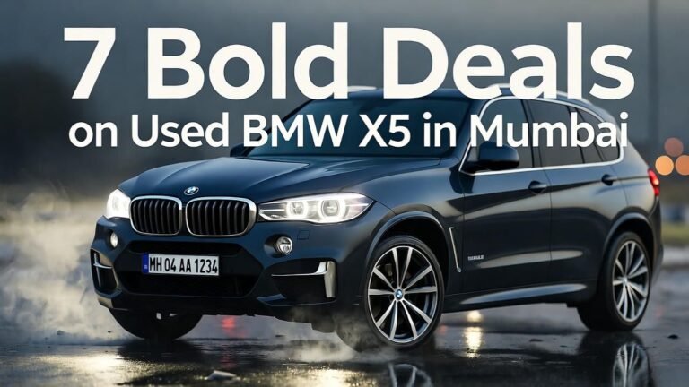 Used BMW X5 in Mumbai 7 Bold Deals