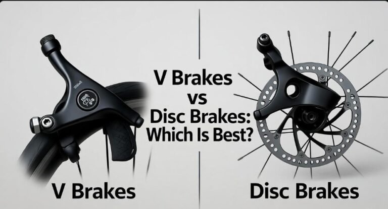 V Brakes vs Disc Brakes: Which Is Best? 24 V Brakes vs Disc Brakes Which Is Best