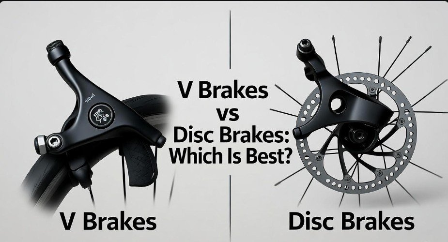 V Brakes vs Disc Brakes Which Is Best