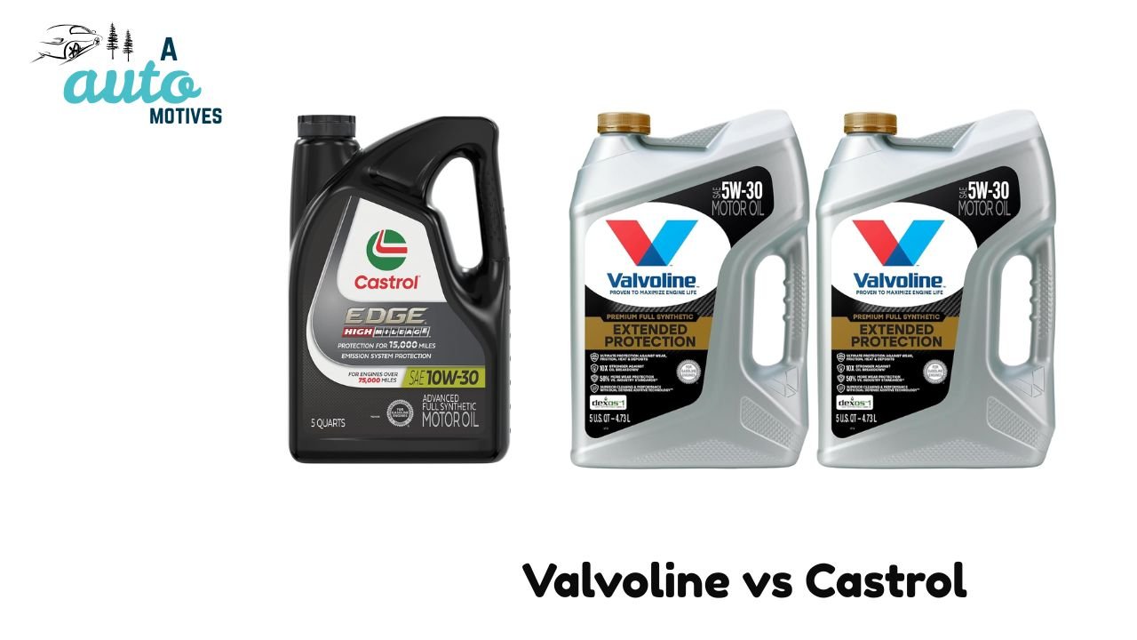 Valvoline vs Castrol