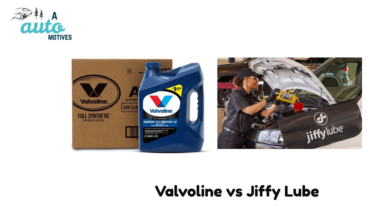 Valvoline vs Jiffy Lube
