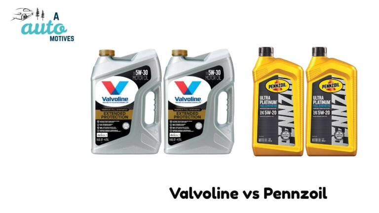 Valvoline vs Pennzoil: My Honest Take on Both 2 Valvoline vs Pennzoil