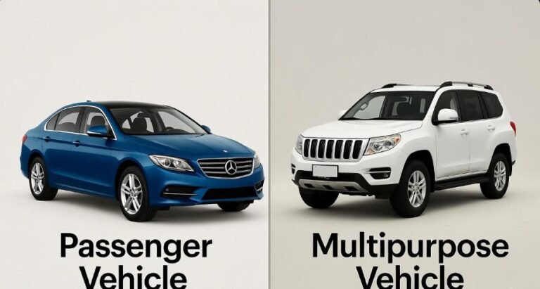Vehicle Classification Guide: Passenger Vehicle Vs Multipurpose Vehicle 5 Vehicle Classification Guide Passenger Vehicle Vs Multipurpose Vehicle