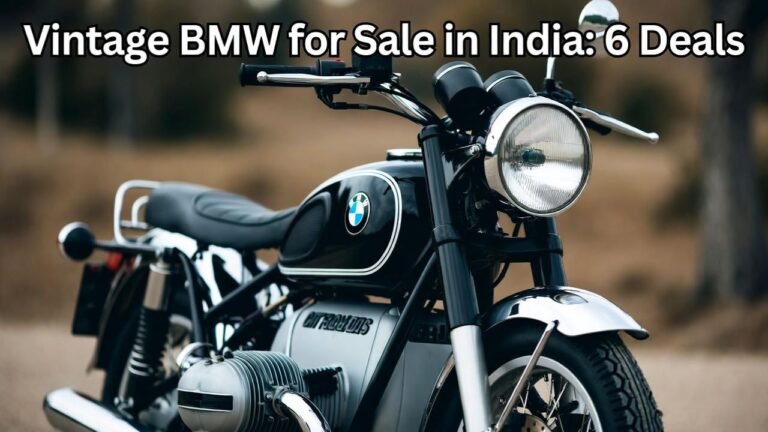 Vintage BMW for Sale in India 6 Deals