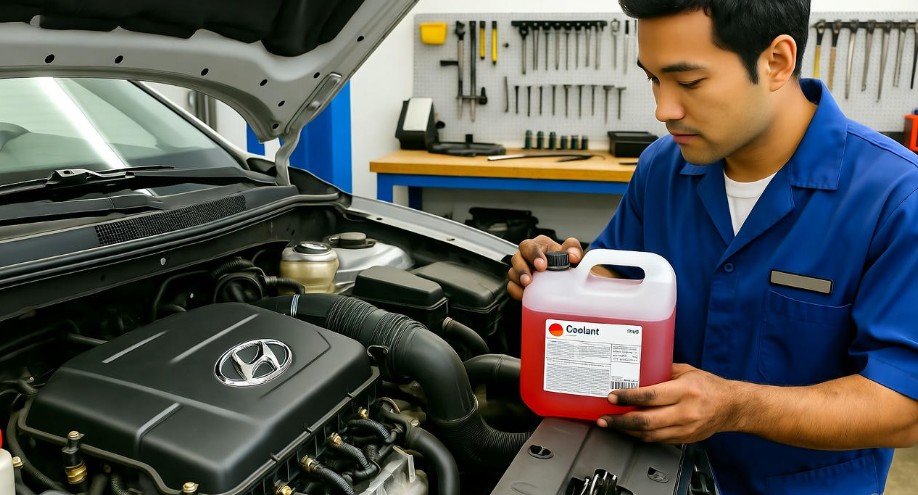 What Color Coolant Does Hyundai Use: Decoding the Ideal Antifreeze 1 What Color Coolant Does Hyundai Use Decoding the Ideal Antifreeze