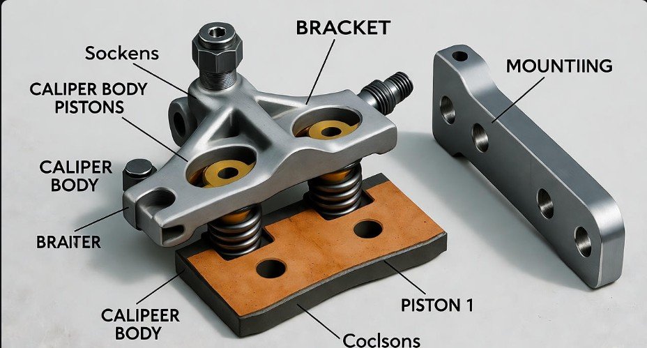 Unicorn Disc Brake Caliper Price 2 What Exactly is a Disc Brake Caliper