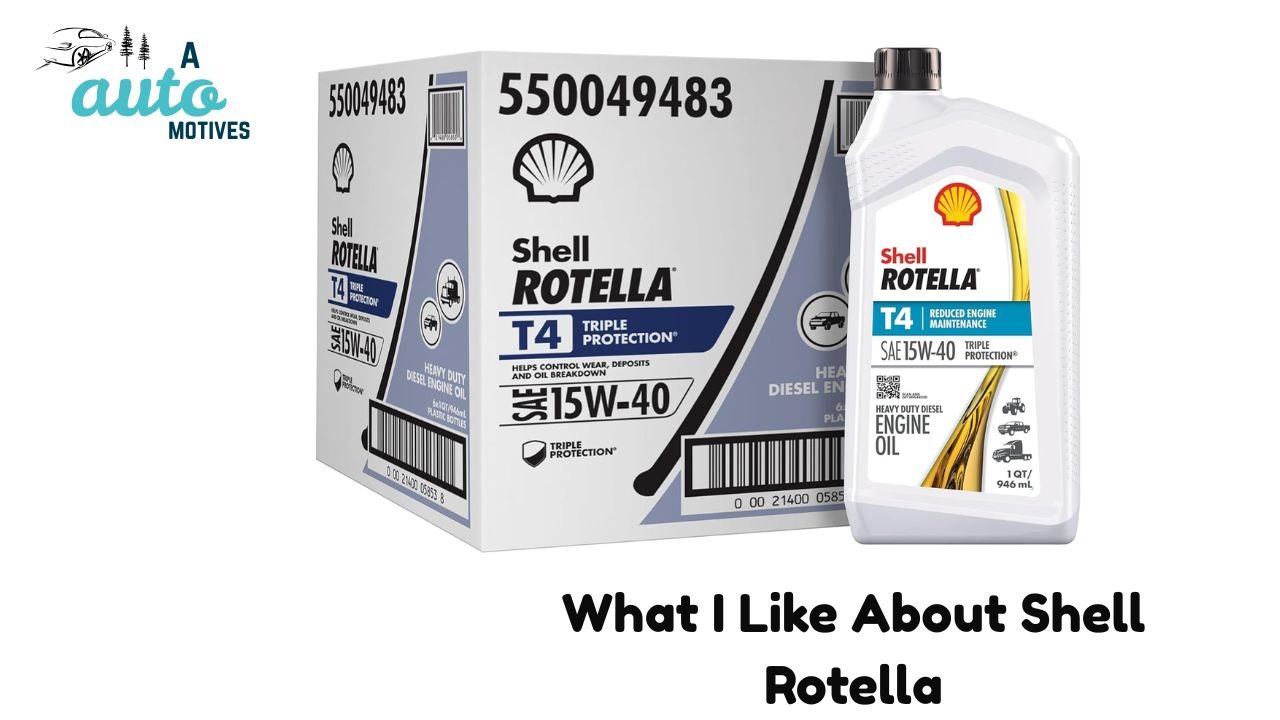 What I Like About Shell Rotella
