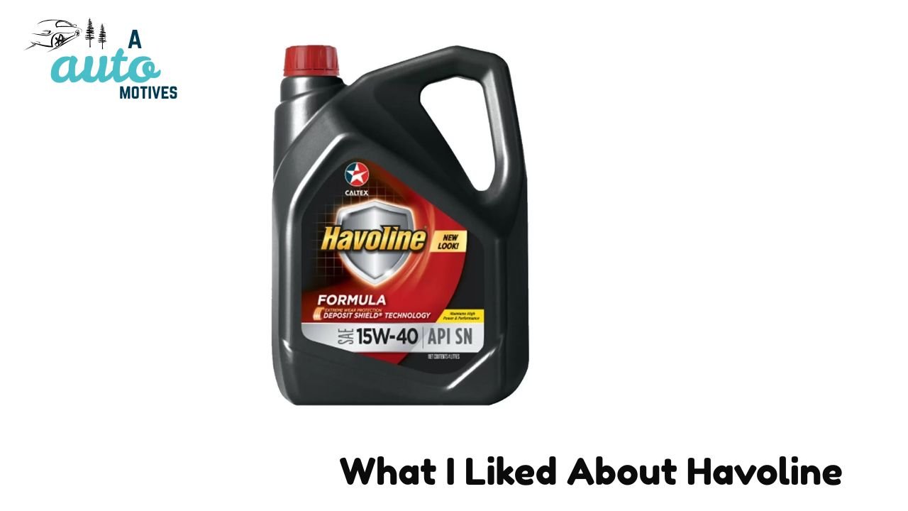  What I Liked About Havoline