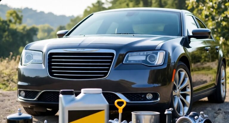 What Kind of Oil Does a Chrysler 300 Take Here’s the Ultimate Guide