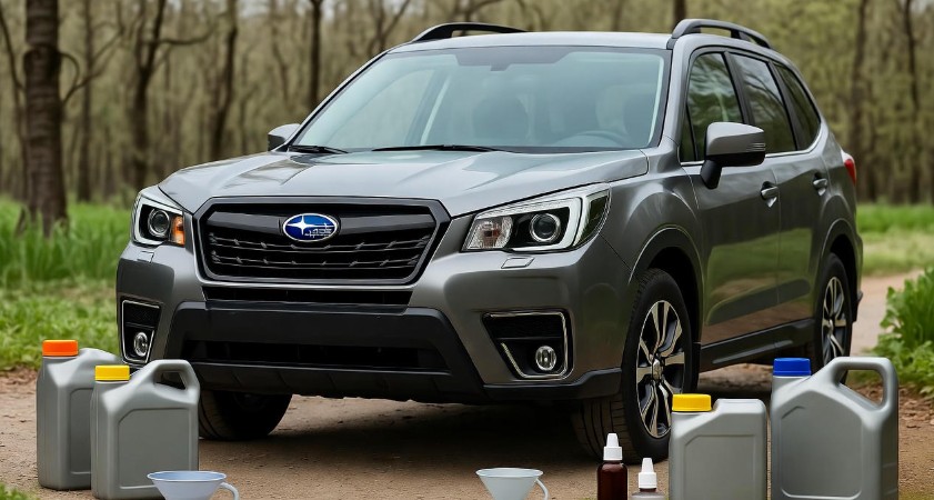 What Kind of Oil for Subaru Forester Ultimate Guide for Optimal Performance