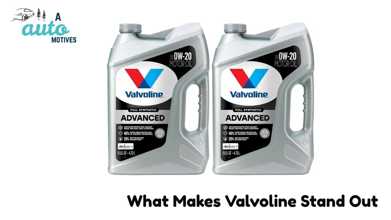 What Makes Valvoline Stand Out