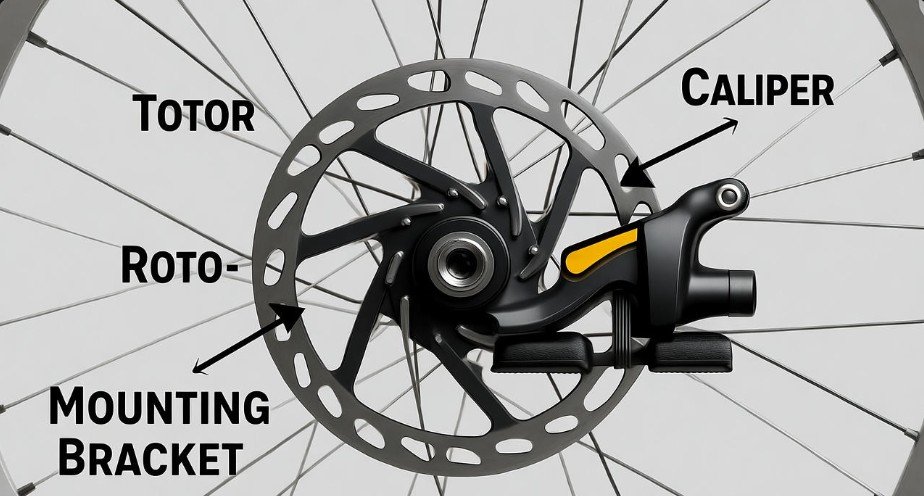 Gear Wali Cycle Disc Brake: Smooth Rides 2 What is a Gear Wali Cycle Disc Brake System