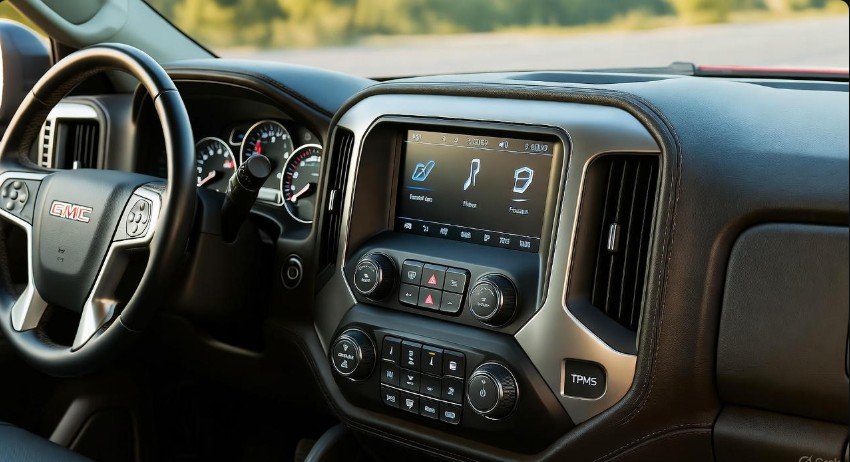 Where Is the TPMS Reset Button on a GMC Sierra Easy to Find Location