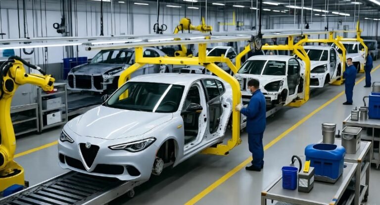 Where is Alfa Romeo Made: The Ultimate Guide to its Manufacturing 43 Where is Alfa Romeo Made The Ultimate Guide to its Manufacturing