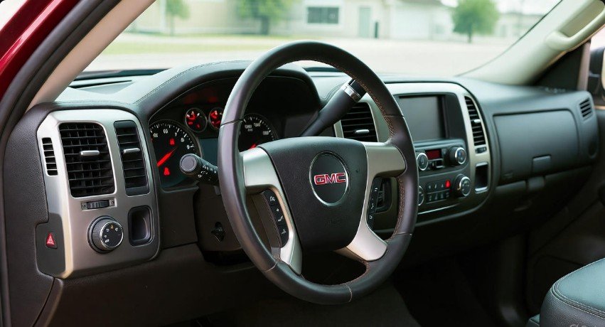 Where is the TPMS Reset Button on a GMC Sierra Easy To Find Locationn