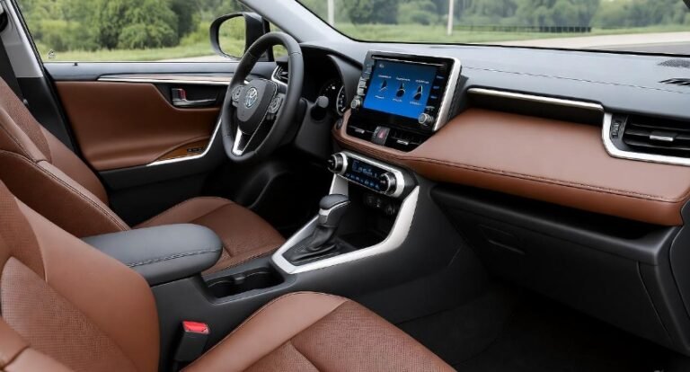 Which Toyota RAV4 Has Leather Seats: Discover the Luxurious Interior Options 6 Which Toyota RAV4 Has Leather Seats Discover the Luxurious Interior Options