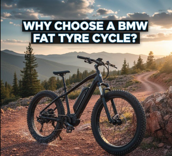 Why Choose a BMW Fat Tyre Cycle