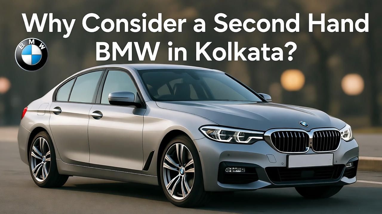 Why Consider a Second Hand BMW in Kolkata