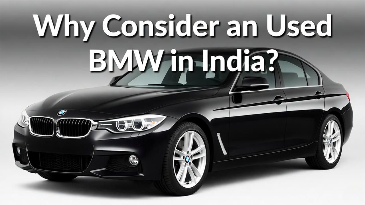 Why Consider an Used BMW in India