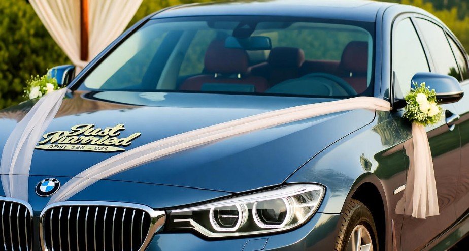 BMW On Rent for Marriage Price: 5 Deals 2 Why Rent a BMW for Your Wedding