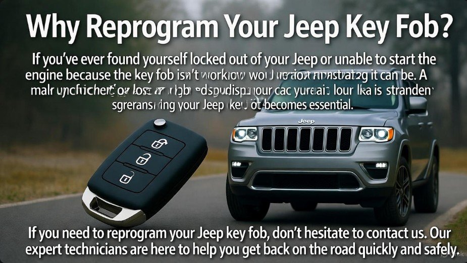 How to Reprogram Jeep Key Fob: Step-by-Step Guide 2 Why Reprogram Your Jeep Key Fob