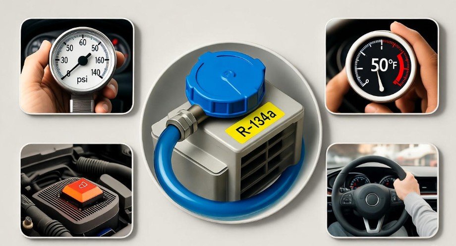How Many Cans of Freon Does a Car Take: The Ultimate Guide 2 Why Your Car Might Need a Freon Recharge