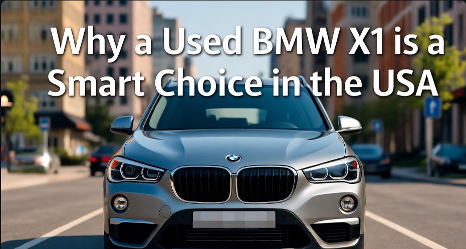 Why a Used BMW X1 is a Smart Choice in the USA