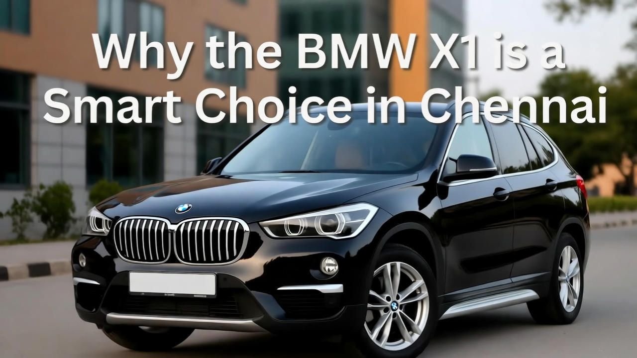 Why the BMW X1 is a Smart Choice in Chennai