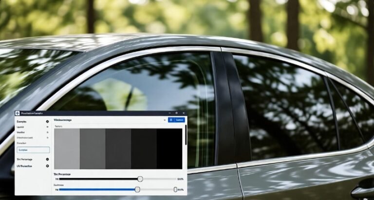Window Tint Percentage Examples [Advanced Visualization Tool Included]