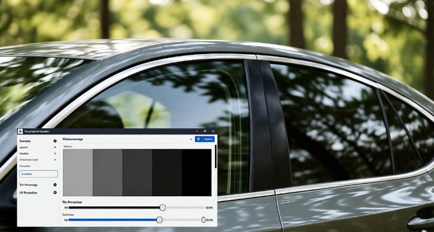 Window Tint Percentage Examples [Advanced Visualization Tool Included]