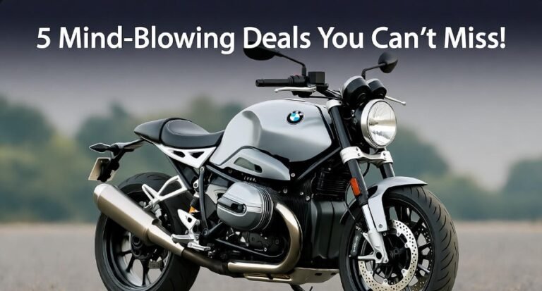 bmw r ninet racer: 5 Mind-Blowing Deals 7 bmw r ninet racer 5 Mind-Blowing Deals